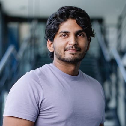 Portrait von Nithursan Naguleswaran